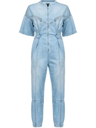 Pinko denim jumpsuit Clearance