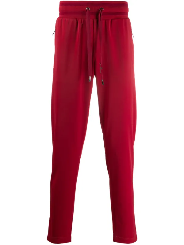 ribbed track pants