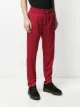 Dolce & Gabbana ribbed waistband track pants