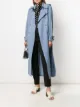 Image 2 of Valentino pleated trench coat