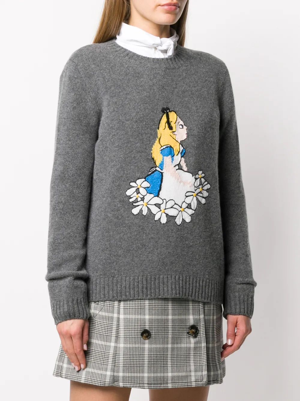 alice in wonderland sweater