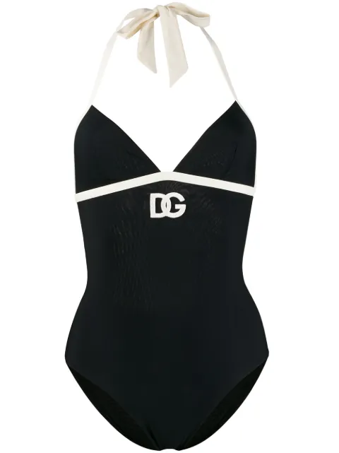 burberry swimsuit womens orange