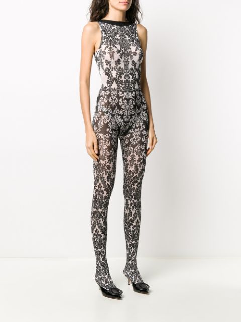 Wolford 70th Anniversary Jersey Jumpsuit - Farfetch