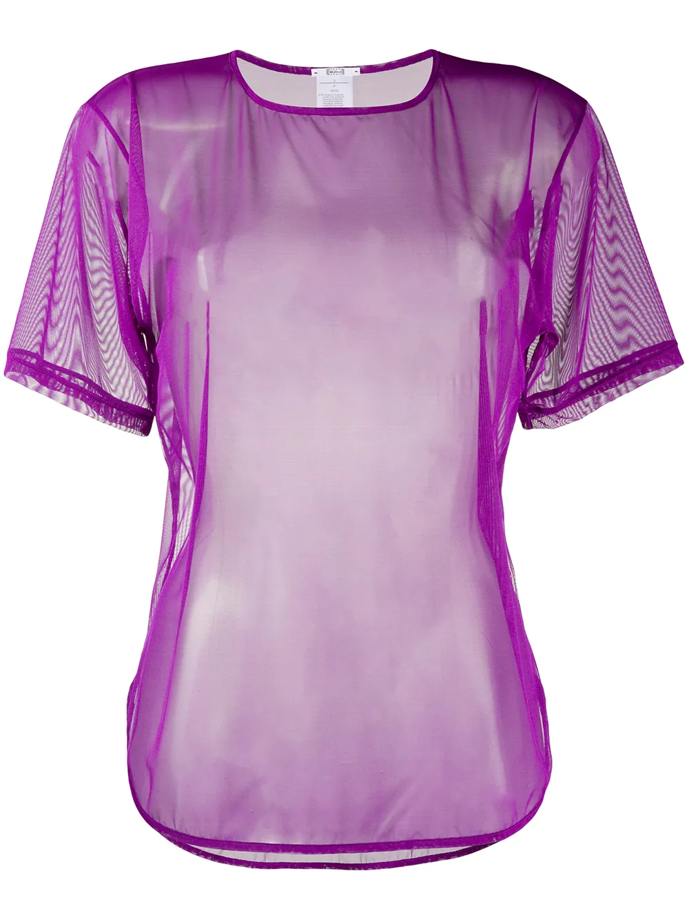 Wolford T-Shirt Aus Tüll aKsV5 DZMN6 Wolford T-Shirt Aus Tüll aKsV5 DZMN6