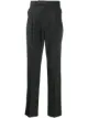 Image 1 of Alexander McQueen tapered tailored trousers