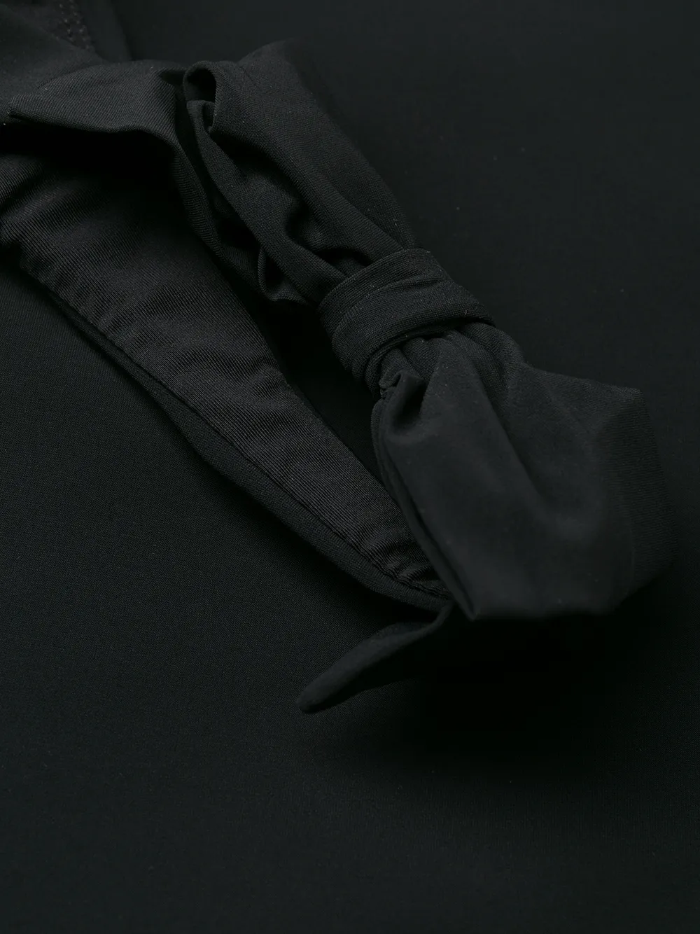 ZIMMERMANN Asymmetrische badpak Zwart