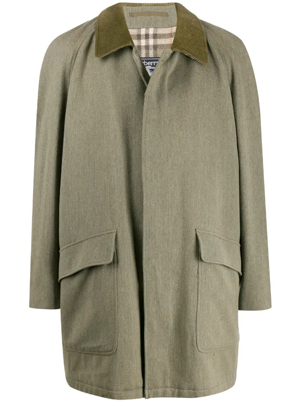 burberry 1990s coat