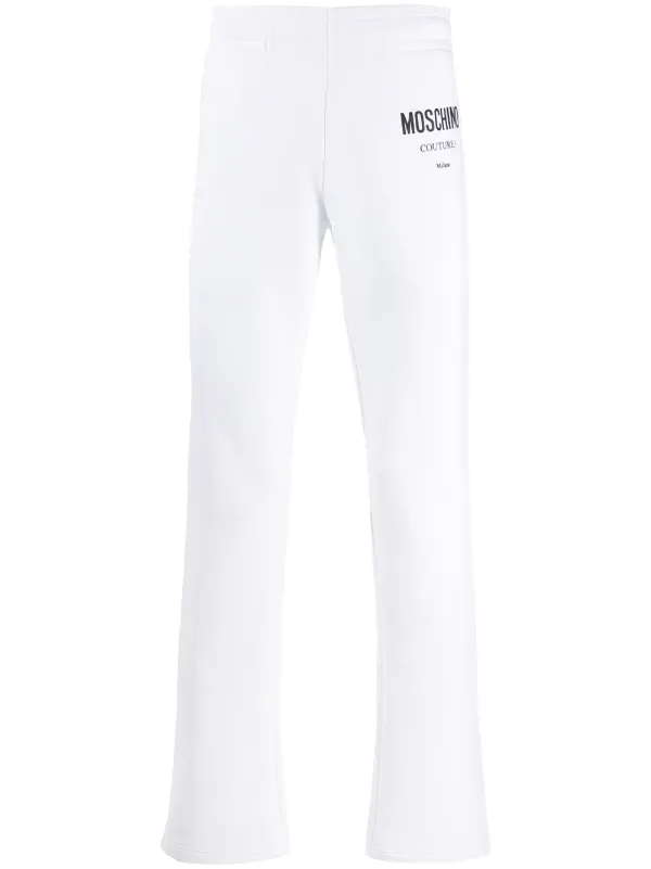 moschino track pants