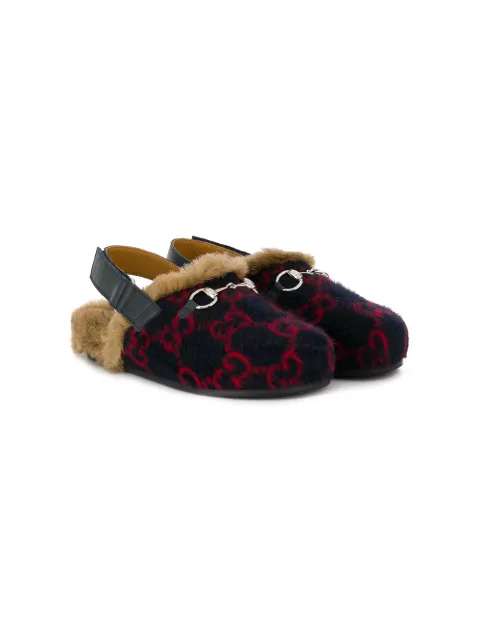 gucci baby loafers