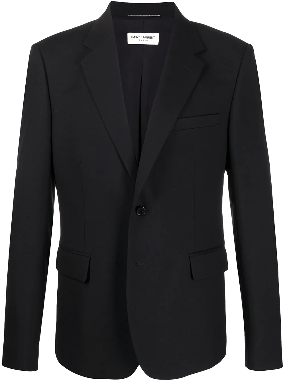 single-breasted blazer