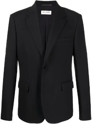 Yves Saint Laurent menswear blazer