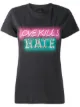 الصورة 1 من Pinko تيشيرت بطبعة Love Kills Hate