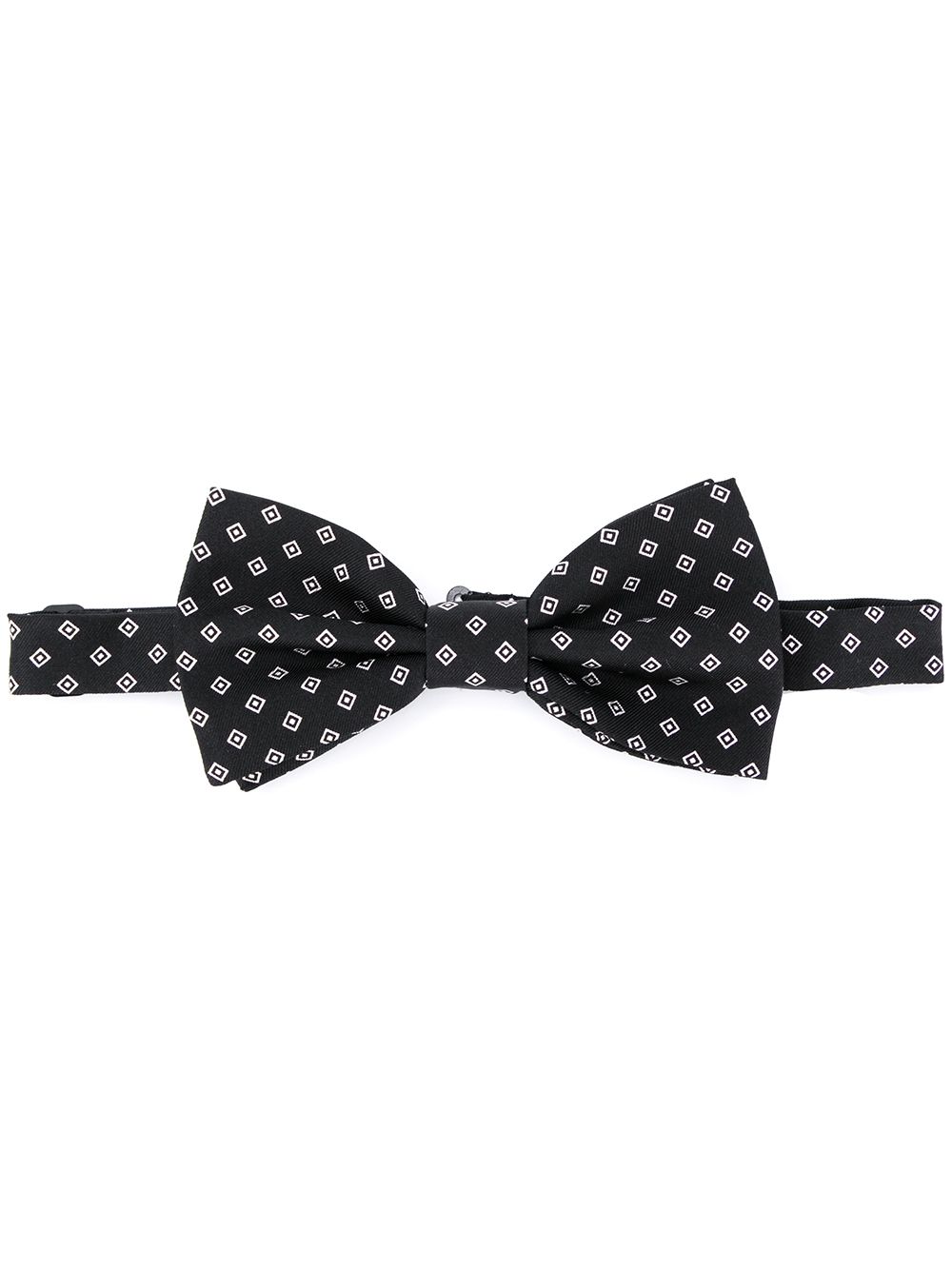 Bandana print bow tie