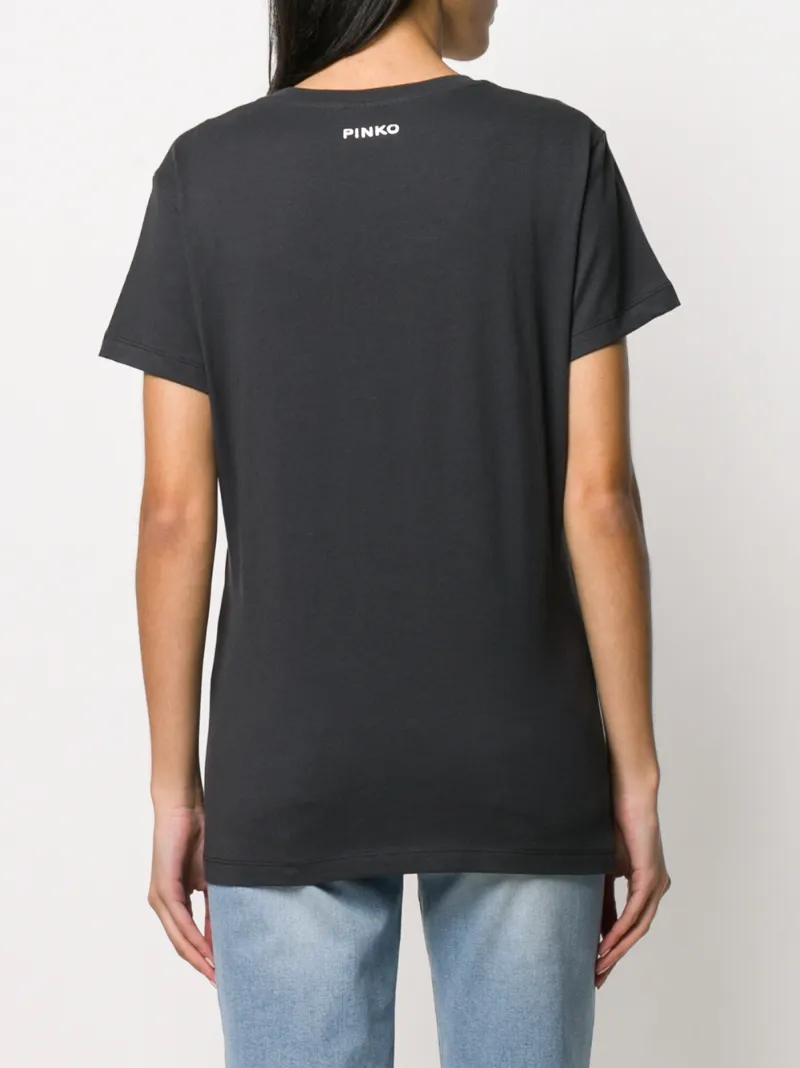 PINKO LOVE KILLS HATE T-SHIRT