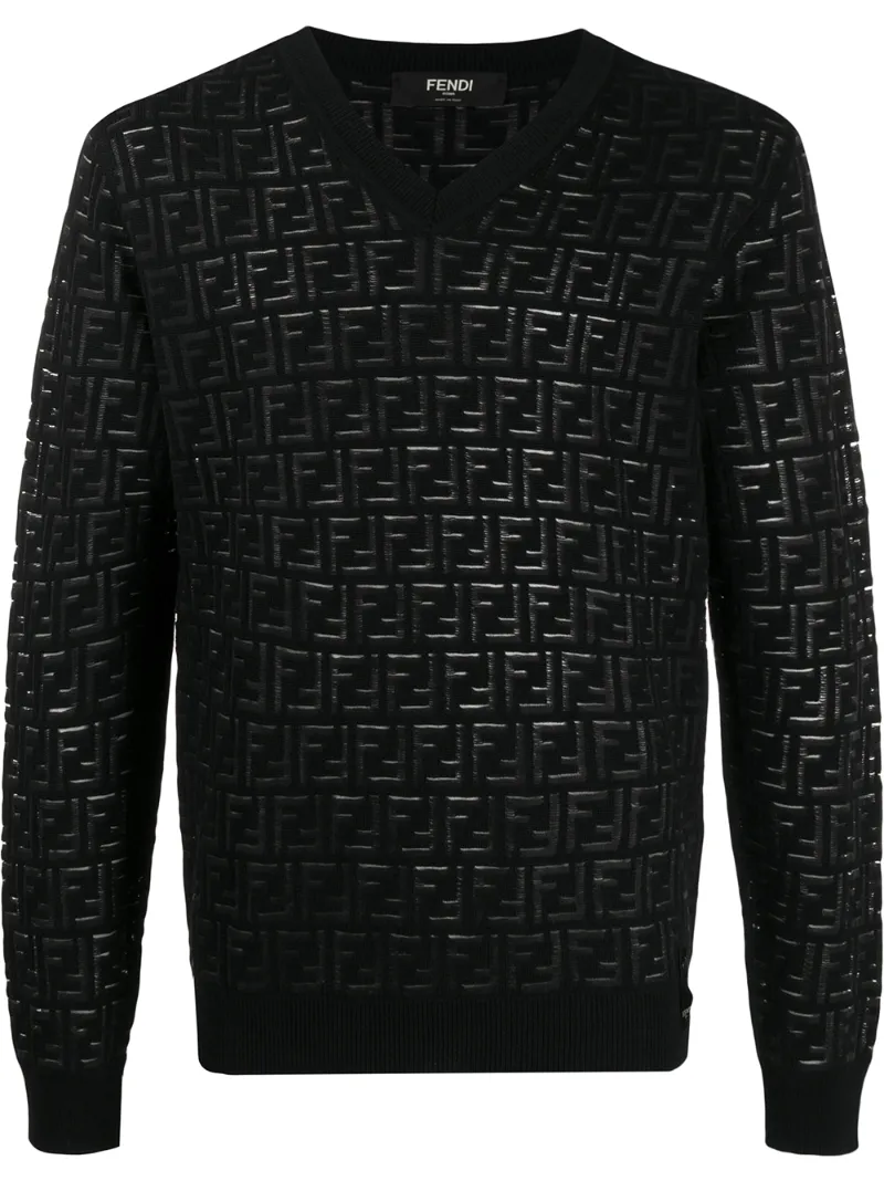 Fendi monogram jumper Clearance