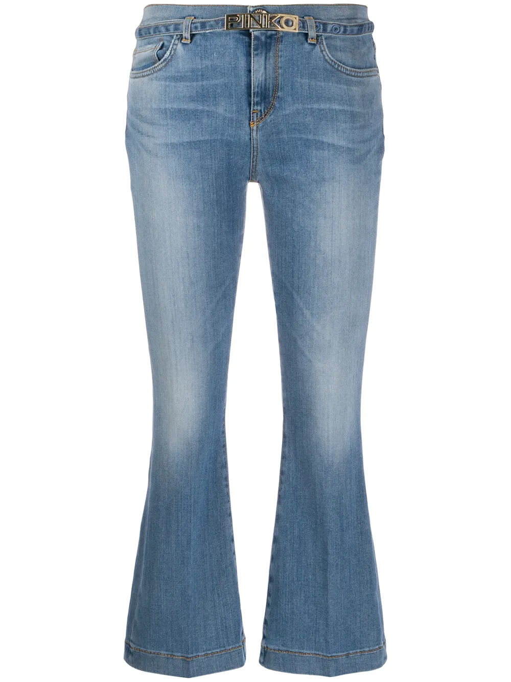 Pinko Ausgestellte Cropped-Jeans 8tJXw Ul5L1 Pinko Ausgestellte Cropped-Jeans 8tJXw Ul5L1