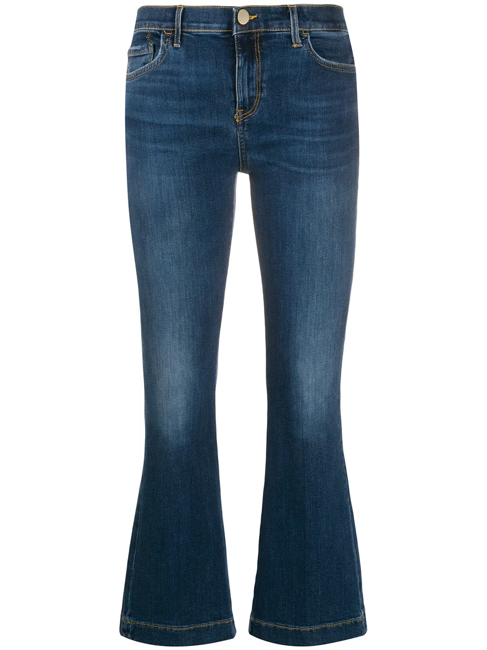 Pinko Ausgestellte Cropped-Jeans cbbKU xTO8Z Pinko Ausgestellte Cropped-Jeans cbbKU xTO8Z