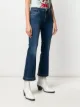 Pinko جينز قصير بتصميم فلير
