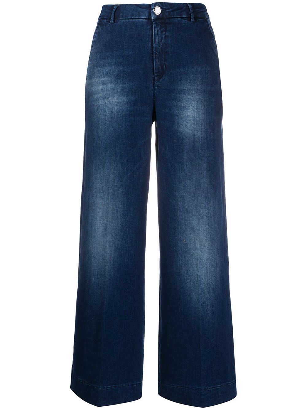 фото Pinko джинсы широкого кроя с завышенной талией