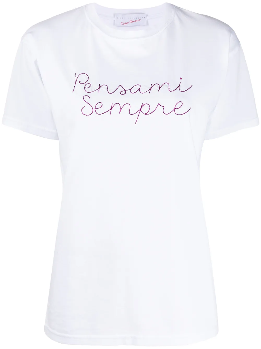 Giada Benincasa Besticktes T-Shirt WgjYJ T10Qe Giada Benincasa Besticktes T-Shirt WgjYJ T10Qe