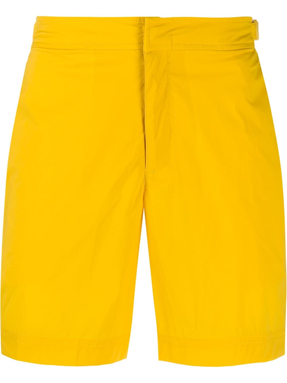orlebar brown bulldog swim shorts - yellow