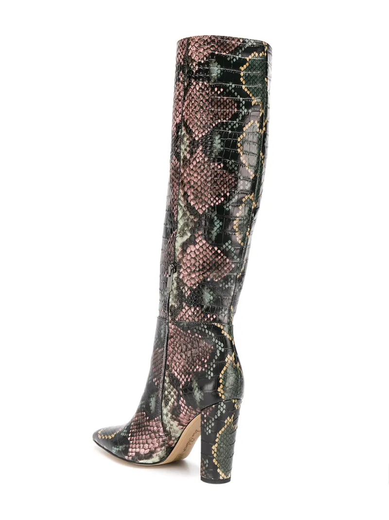 sam edelman pink knee high boots