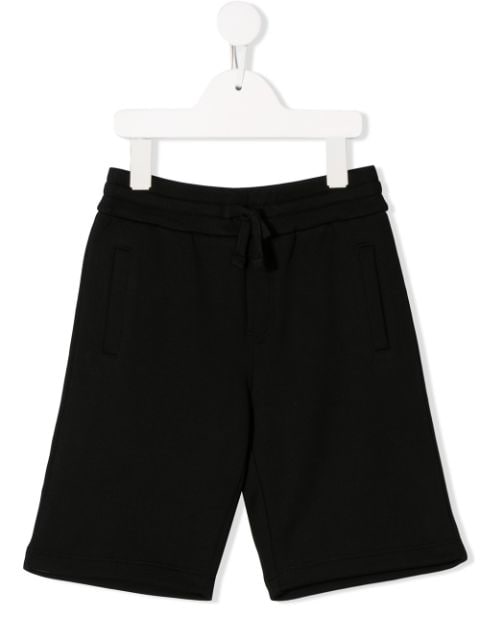 Dolce & Gabbana Kids - elasticated track shorts