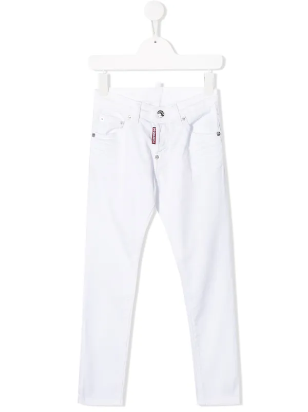 white tag jeans