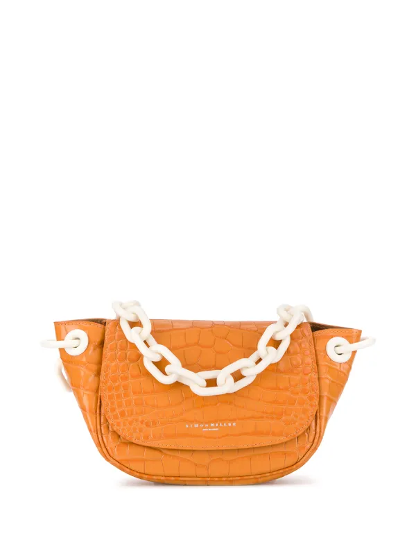 Simon Miller クロコダイルパターン ショルダーバッグ 通販 Farfetch