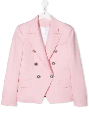 Balmain Kids بليزر بصفي أزرار