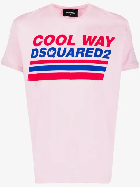 DSQUARED2 Cool Way print T-shirt