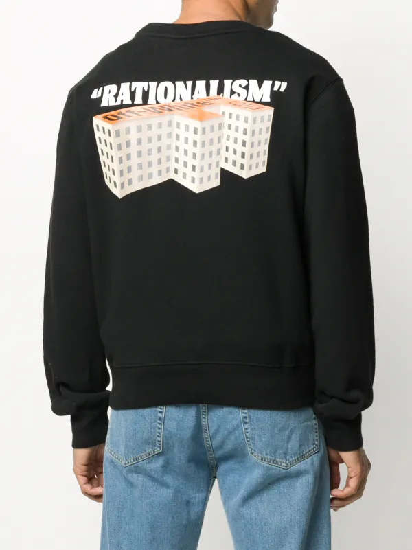 Off-White F Building Sweatshirt - Farfetch