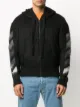Off-White Arrows hooded cardigan