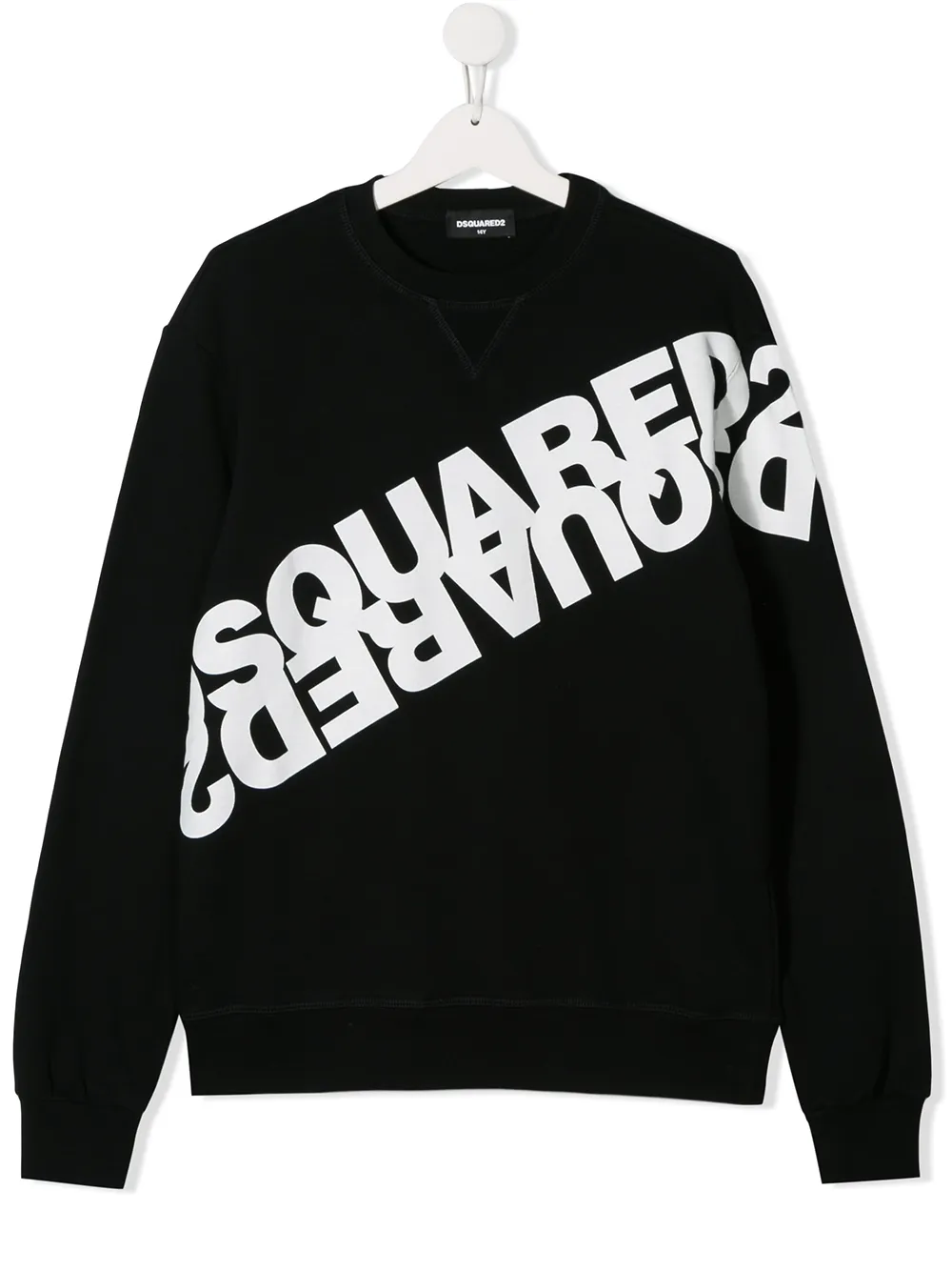 dsquared black sweatshirt