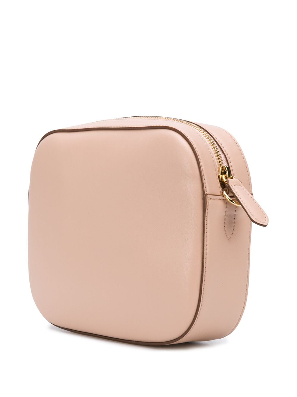 Buy Stella Mccartney Logo Print Mini Camera Sling Bag with Detachable Strap, Beige Color Women