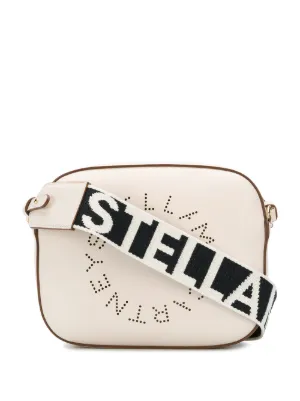 mini Stella Logo camera bag by Stella McCartney, available on farfetch.com for $934 Megan Fox Bags SIMILAR PRODUCT