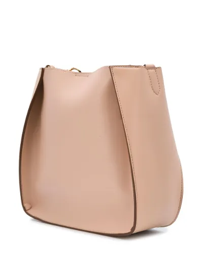 Stella McCartney Stella Logo shoulder bag neutrals | MODES