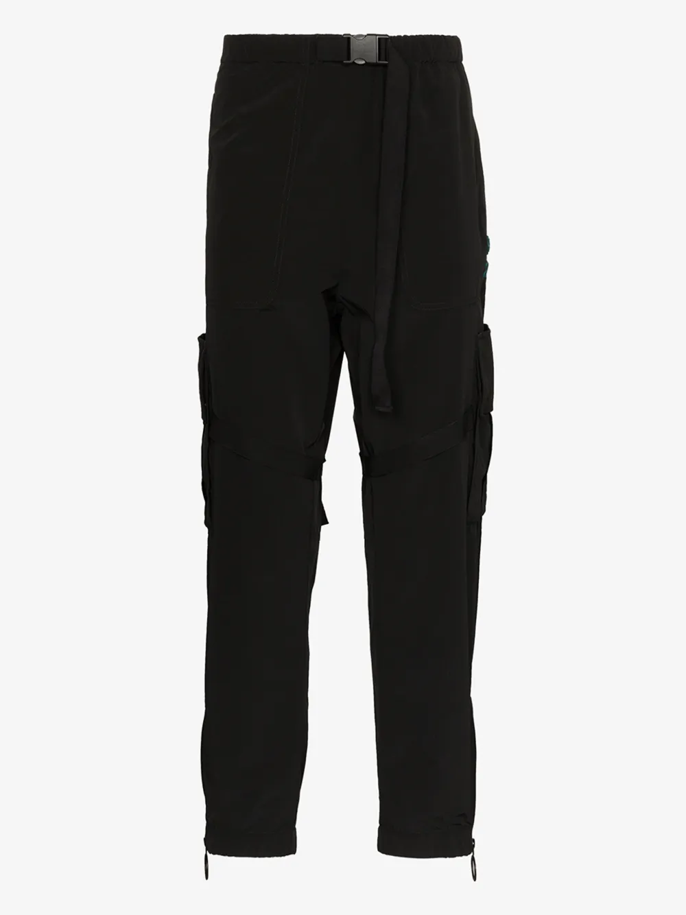OFF-WHITE CARGOHOSE MIT GERADEM BEIN,OMCF004R20G38022100114744283