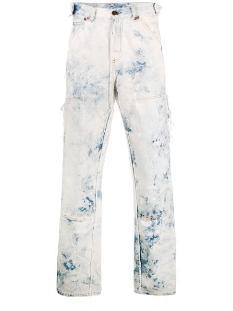 Off-White Reconstructed Carpenter Jeans - Farfetch