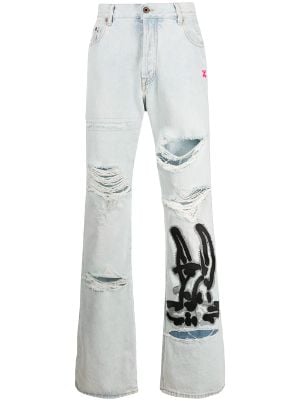 off white jeans sizing