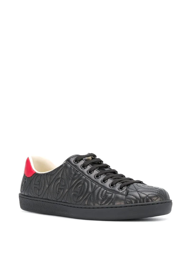 ace gg coated leather sneaker