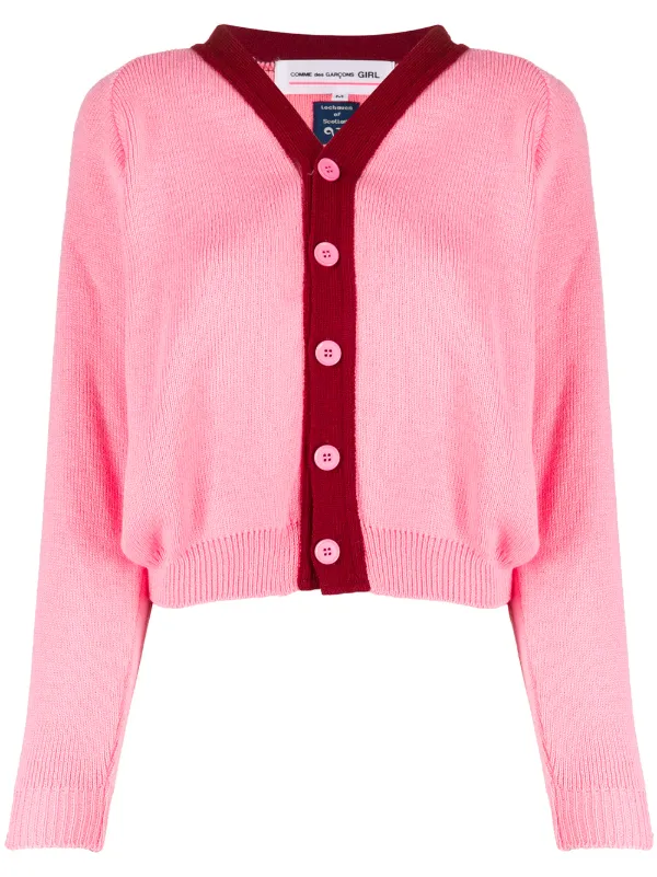 comme des garcons girl cardigan