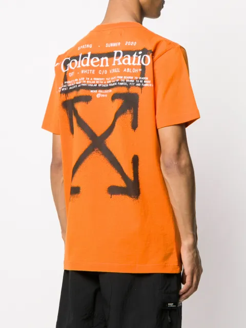 Off white cartoon t shirt Clearance