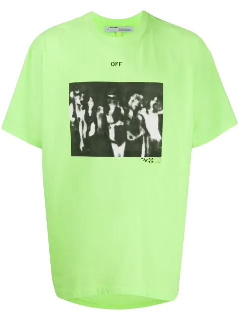 off white painting tee