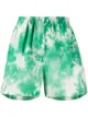 Image 1 of Alanui tie-dye print shorts