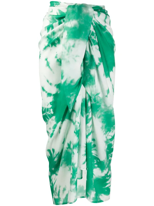 pareo wrap skirt