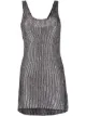 Afbeelding 1 van Alanui Metallic mini-jurk
