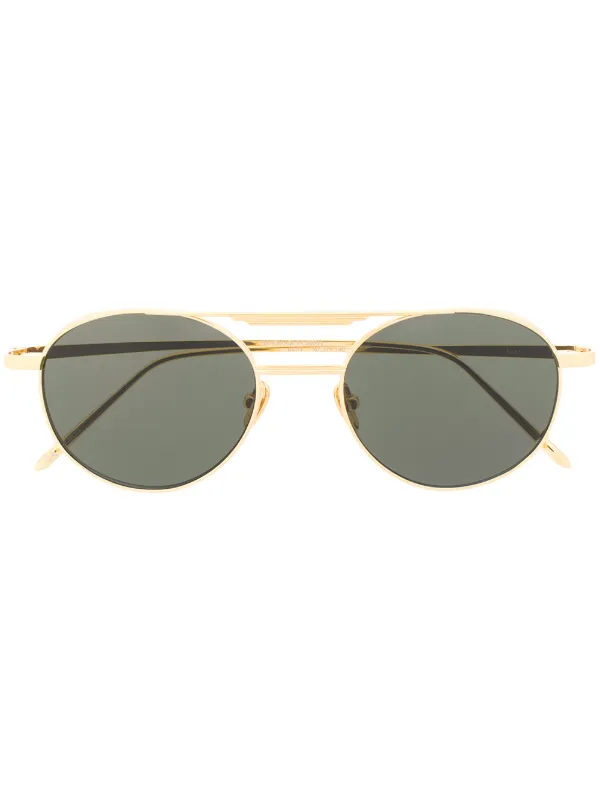 oval frame sunglasses