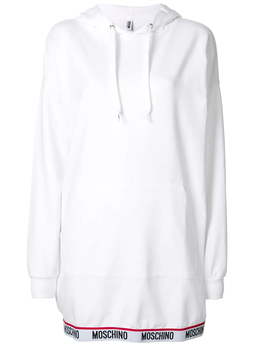 moschino hoodie dress