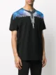 Marcelo Burlon County of Milan feather-print boxy T-shirt